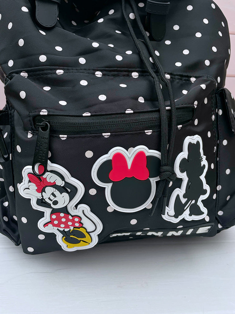 Mochila Minnie Lunares Mooving