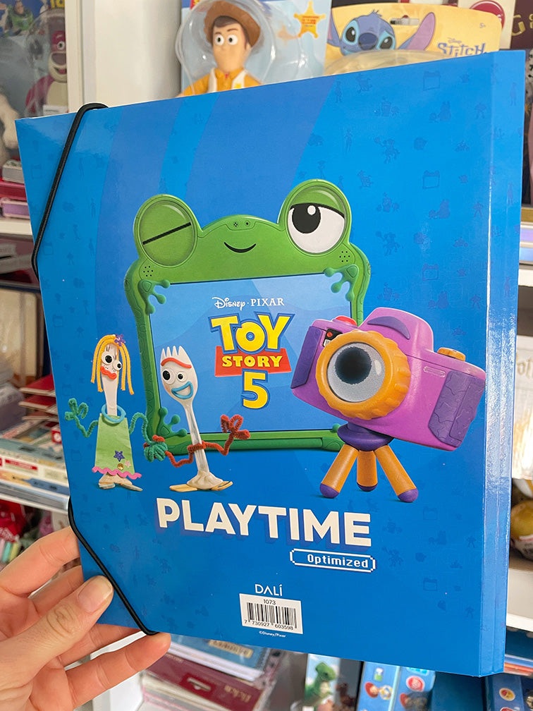 Carpeta Escolar con elásticos  Toy Story 5