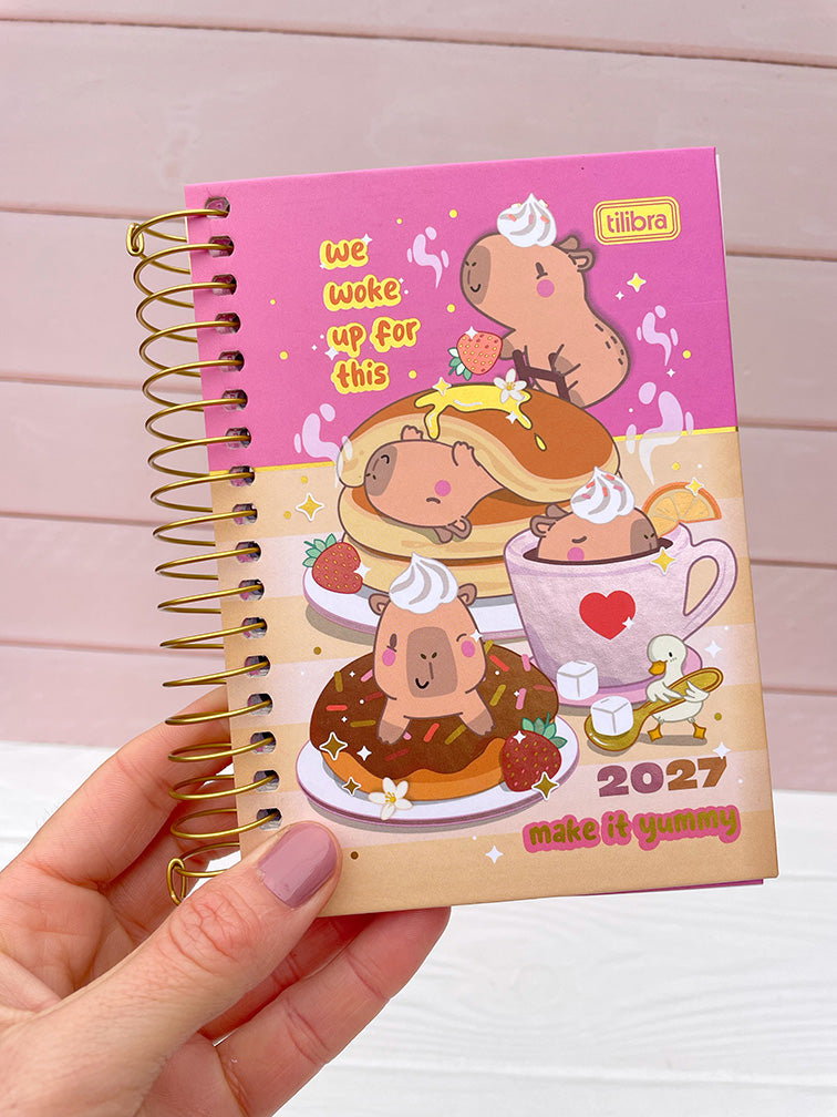 Agenda 2027 Pocket Capibara Tilibra