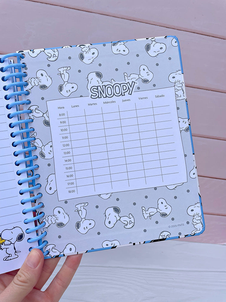 Cuaderno Premium 1/2 Oficio Snoopy - Nueva Colección -