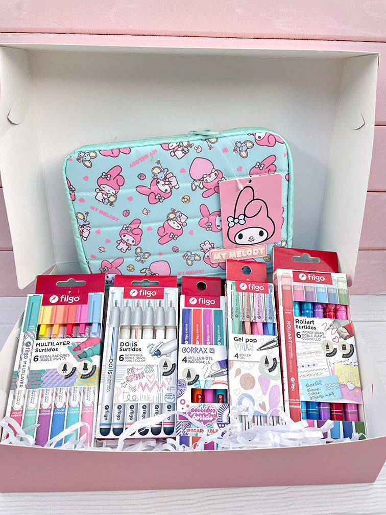 Cajita Cartu Completa My Melody