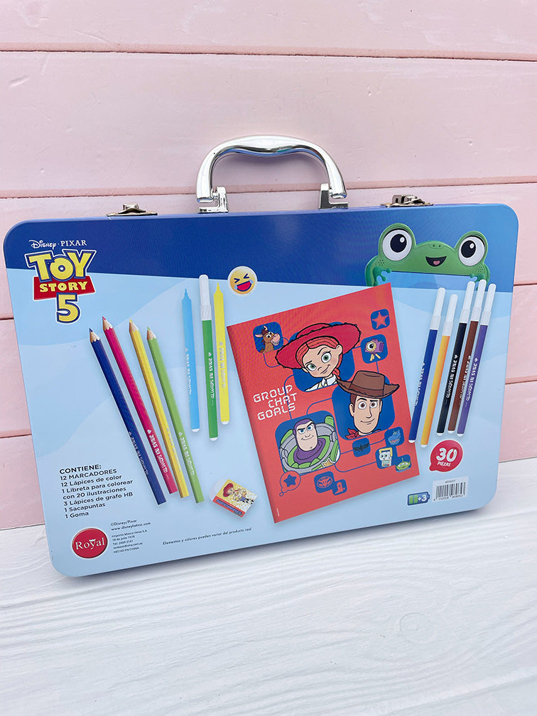 Valijita para pintar Toy Story 5
