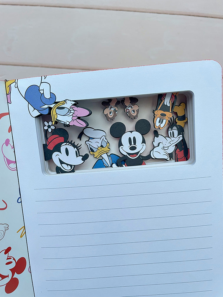Cuaderno "Capas Mágicas" Mickey y Amigos