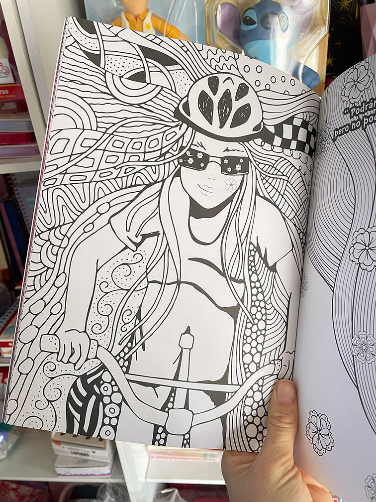 Libro para pintar Mandalas