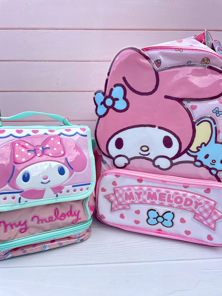 Combo Mochila 40.6 cm + Lunchera My Melody