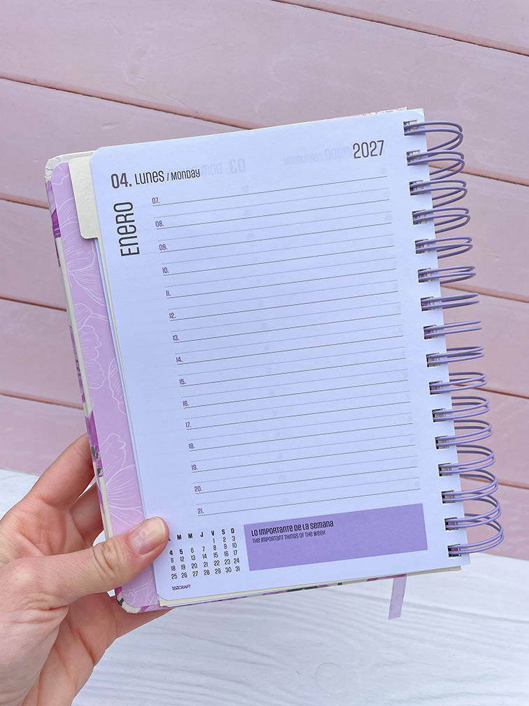 Agenda "Blossom" Ibi Craft Diaria 2027