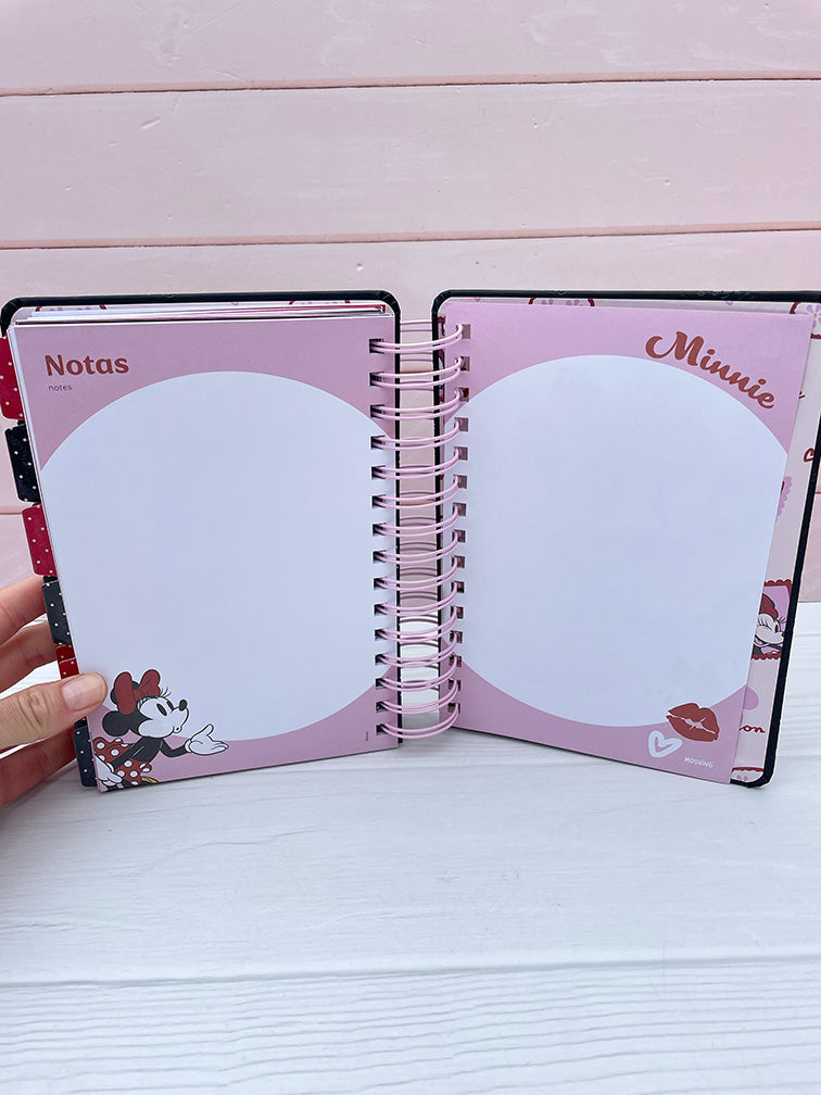 Agenda Minnie Diaria Mooving 2027