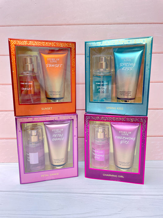 Set Body Splash + Crema