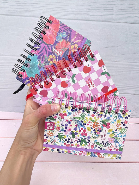 Agenda Diaria Big Life Pocket 2026