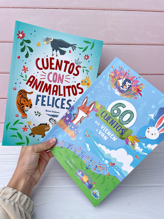 Libro de 60 Cuentos infantiles