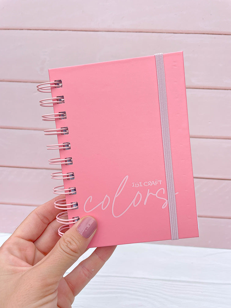 Libretita de Bolsillo A6 "Colors" Ibi Craft