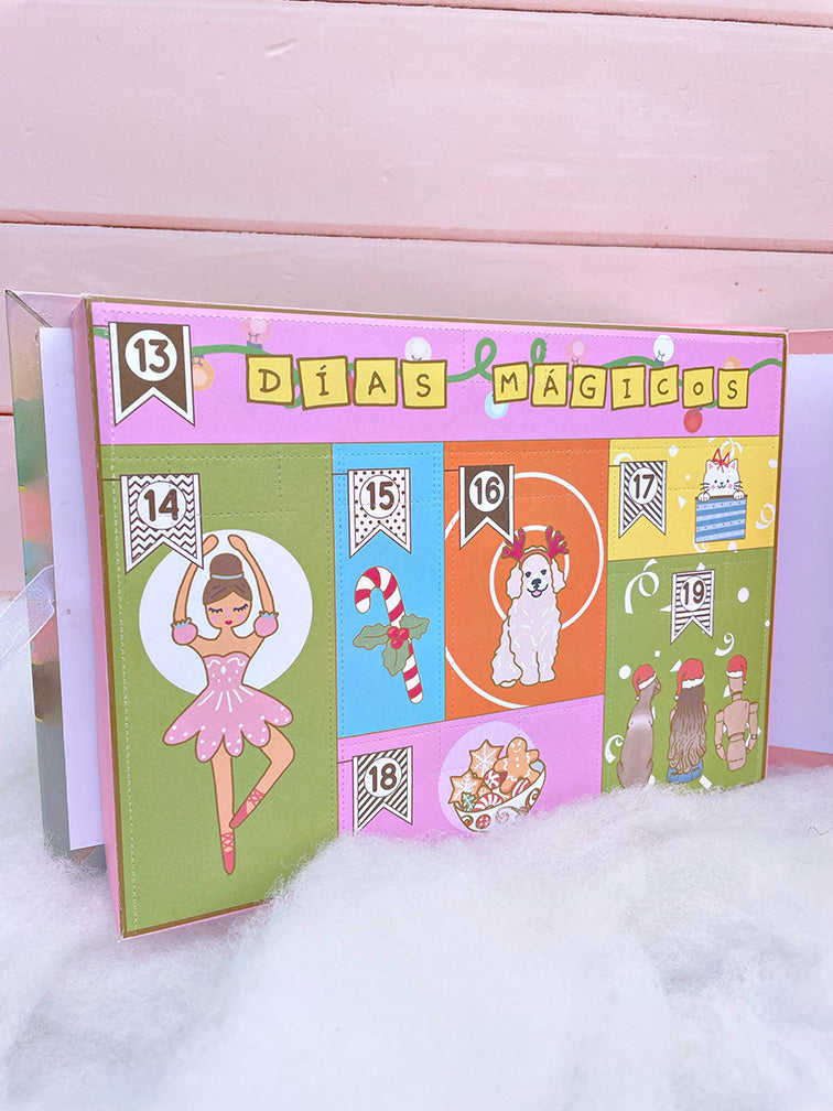 Calendario de Adviento 2025 12 Días ♥