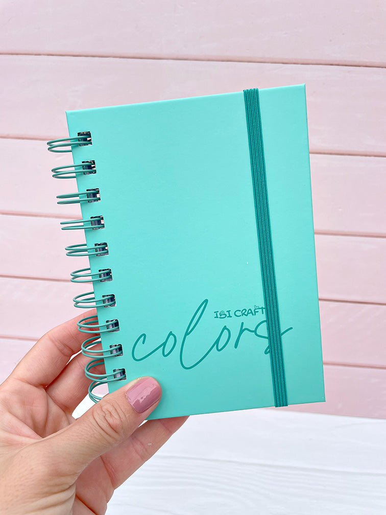 Libretita de Bolsillo A6 "Colors" Ibi Craft