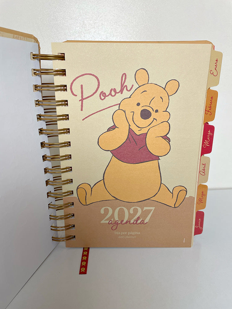 Agenda Winnie The Pooh Diaria Mooving 2027