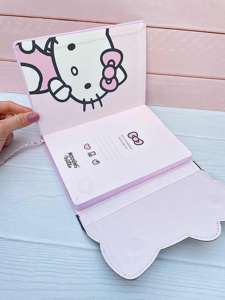 Cuaderno Cosido A5 Hello Kitty con Tapa Imantada