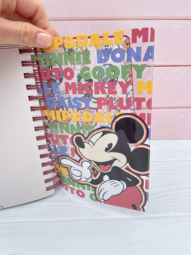 Agenda Mickey y Amigos Diaria Mooving 2027
