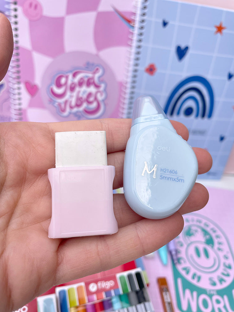 Combo Liceal con 5 Cuadernolas