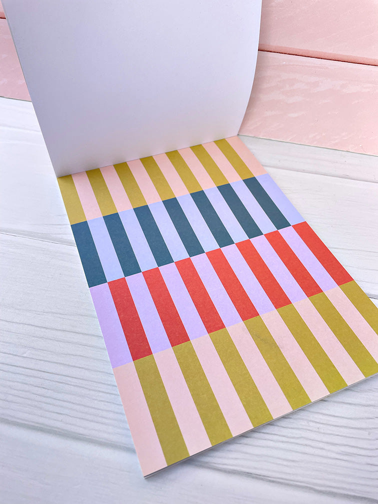 Block de 30 Hojitas Ilustradas "Creativa" Ibi Craft