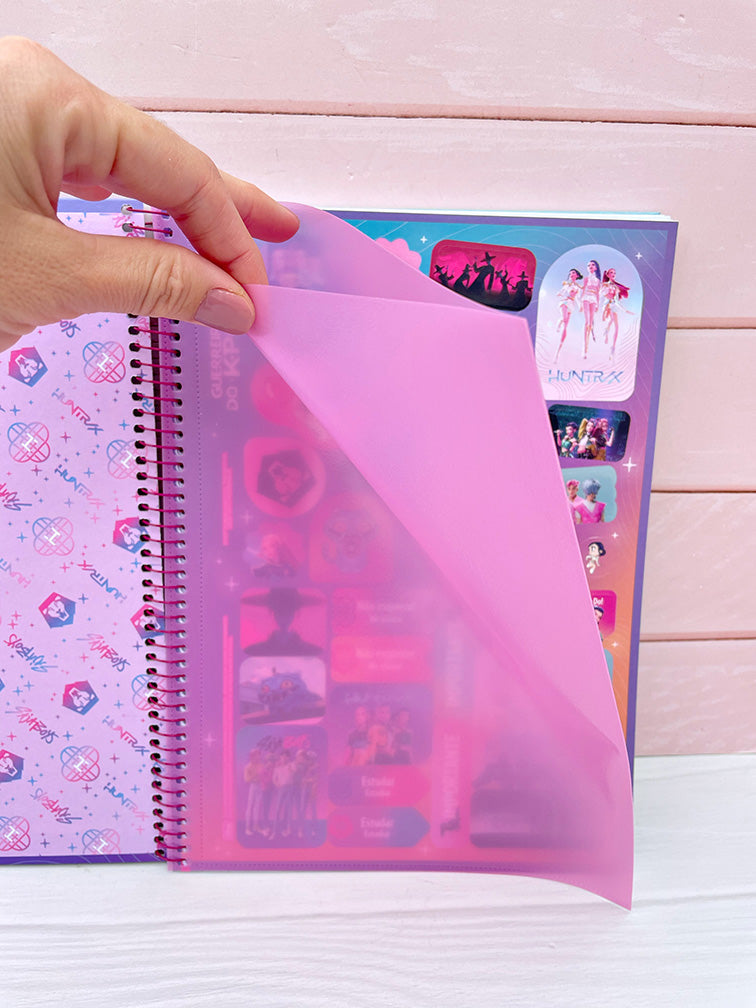 Cuadernolas Guerreras Kpop Tapa Dura