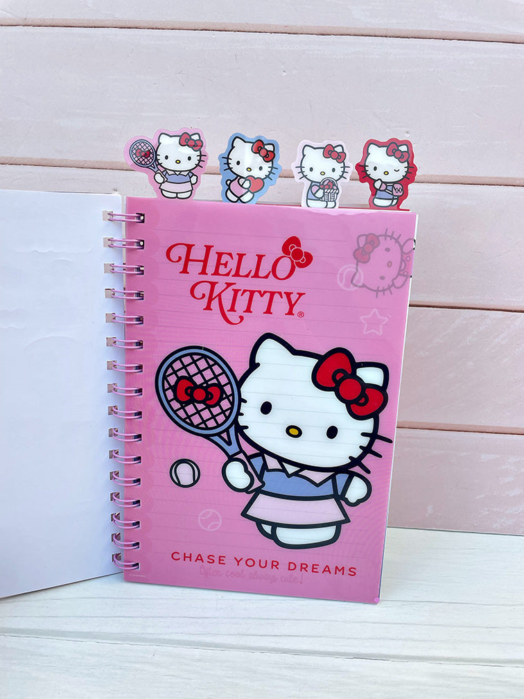 Cuaderno con Separadores Hello Kitty