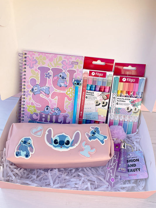 Cajita Stitch Navidad 2