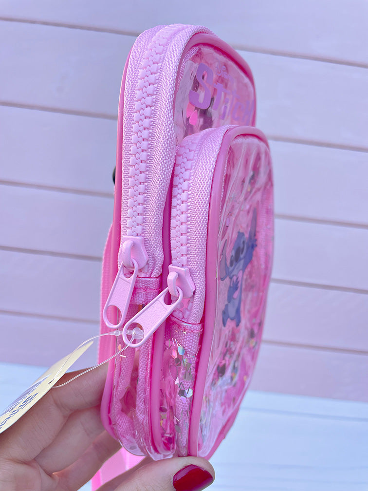 Carterita Stitch doble cierre