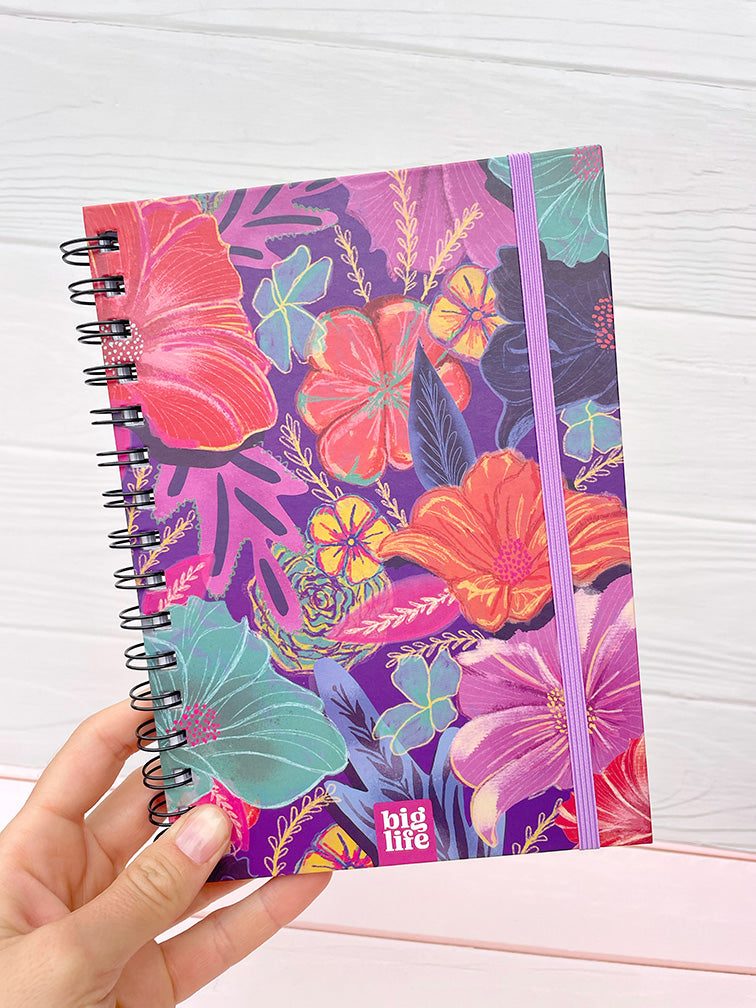 Cuadernos Cereza y Floral Big Life