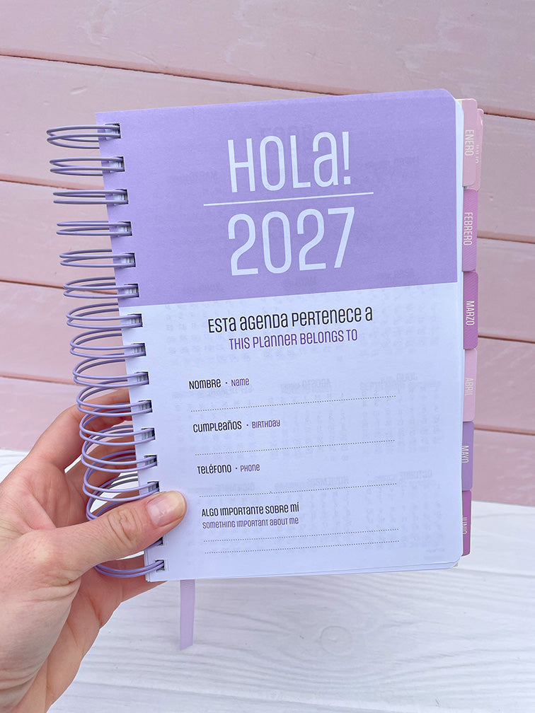 Agenda "Blossom" Ibi Craft Diaria 2027