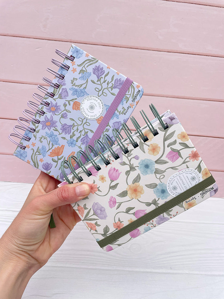 Agenda Spring Diaria 10x15 cm Mooving 2027