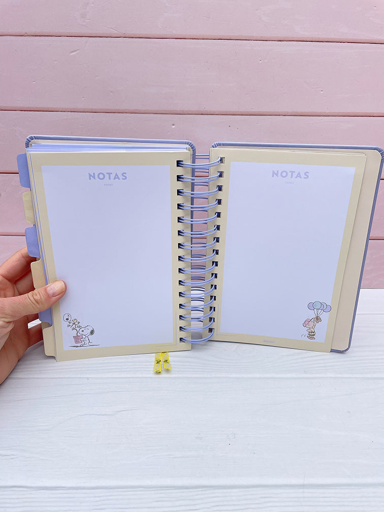 Agenda Snoopy Diaria Mooving 2027