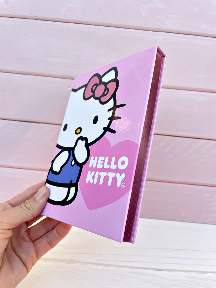 Block 120 hojas Ilustradas Hello Kitty