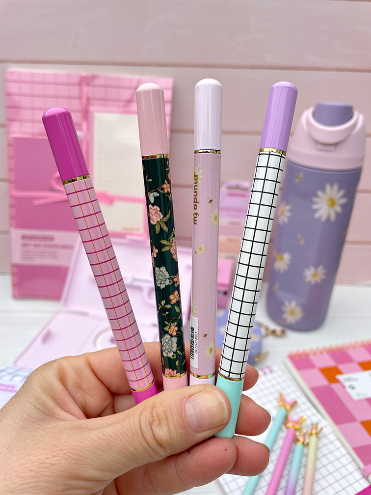 Lapicera Metálica y Lápiz Infinito Fw