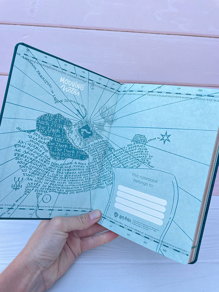 Cuaderno Cosido A5 Harry Potter