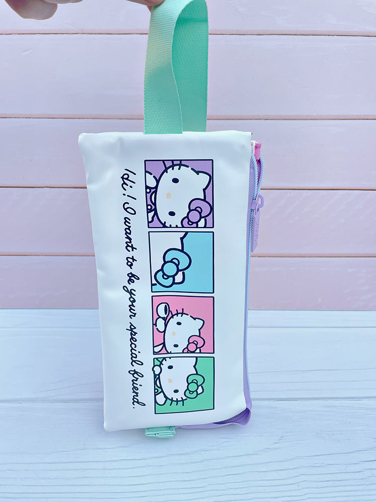 Cartuchera Cuádruple Hello Kitty