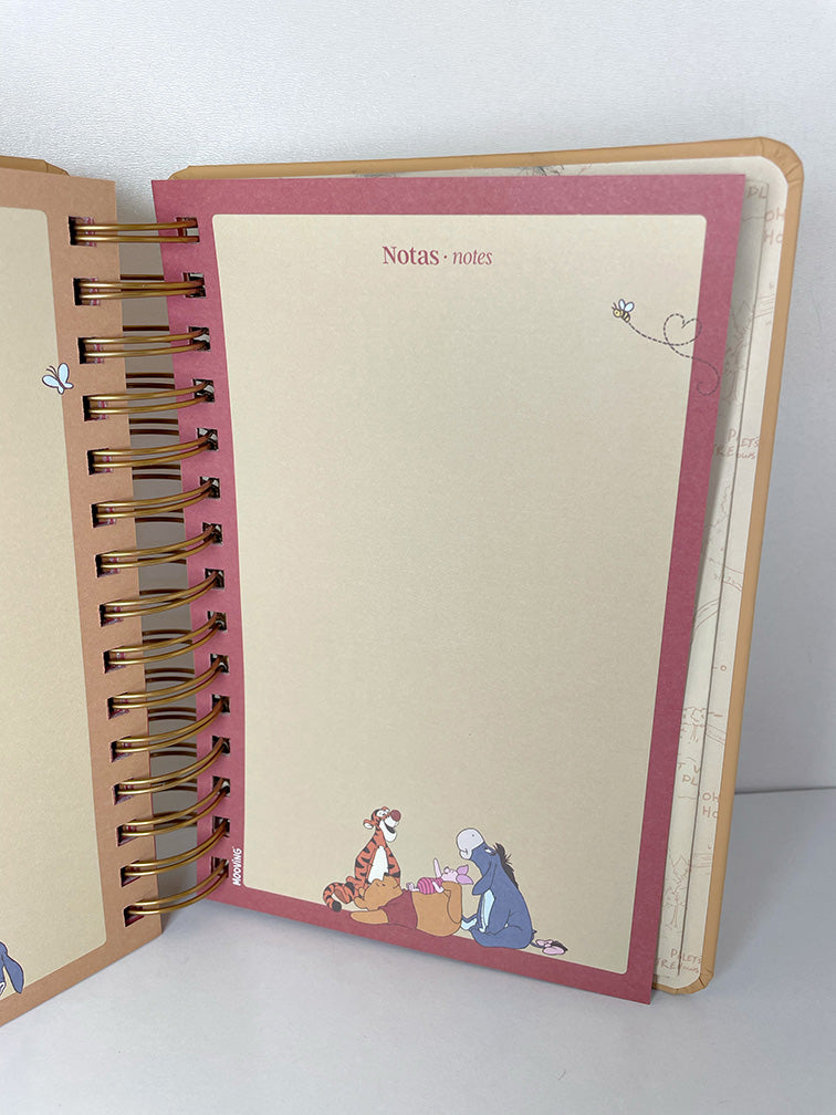 Agenda Winnie The Pooh Diaria Mooving 2027