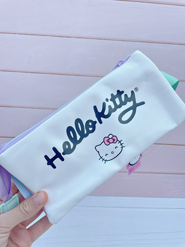 Cartuchera Cuádruple Hello Kitty