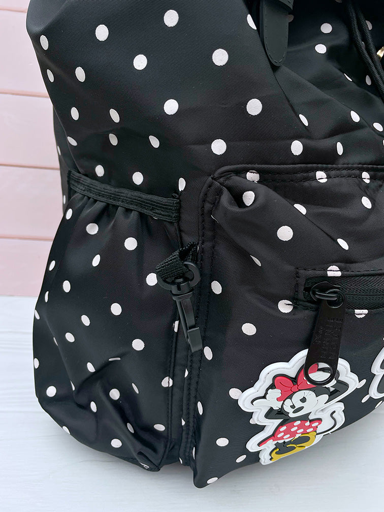 Mochila Minnie Lunares Mooving