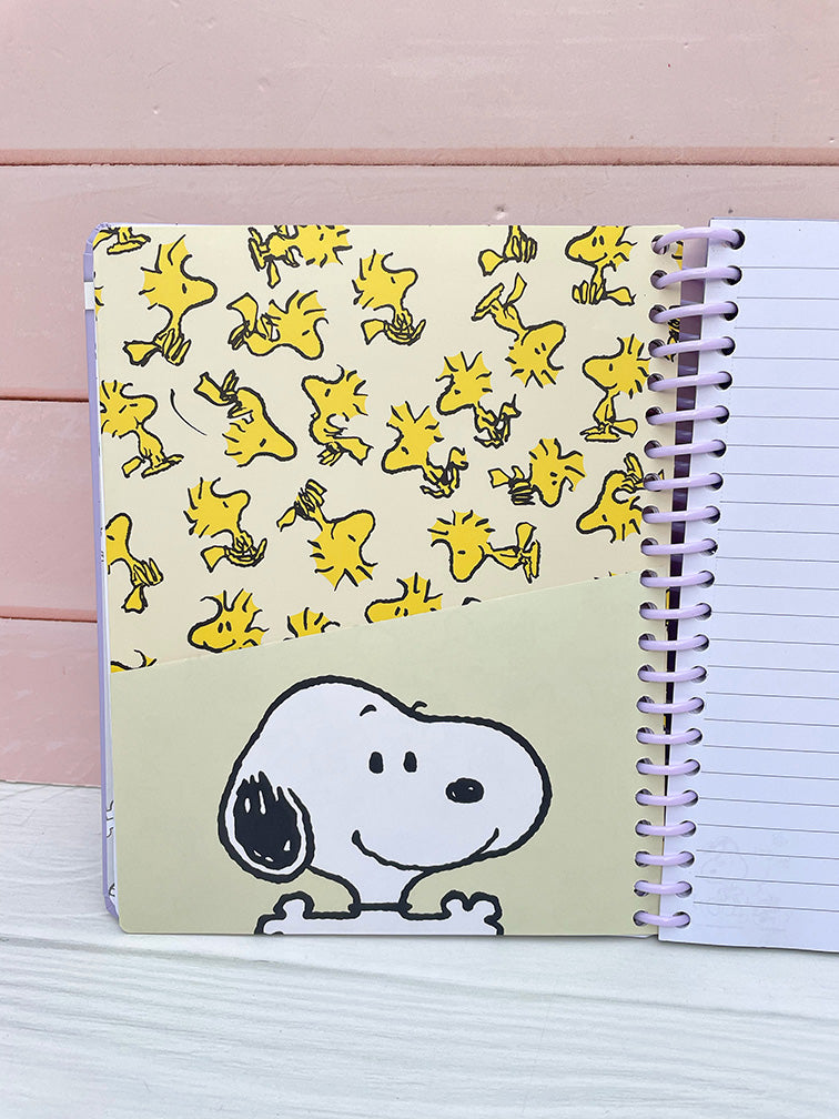 Cuaderno Premium 1/2 Oficio Snoopy Mooving