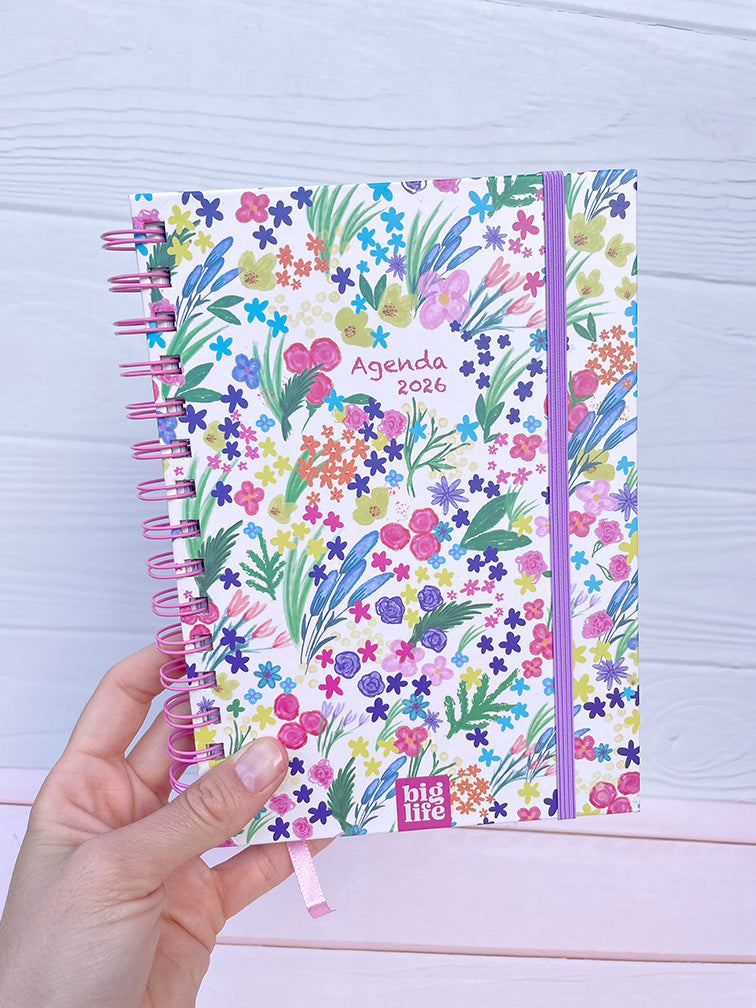 Agenda Semanal Big Life 15x21 cm 2026
