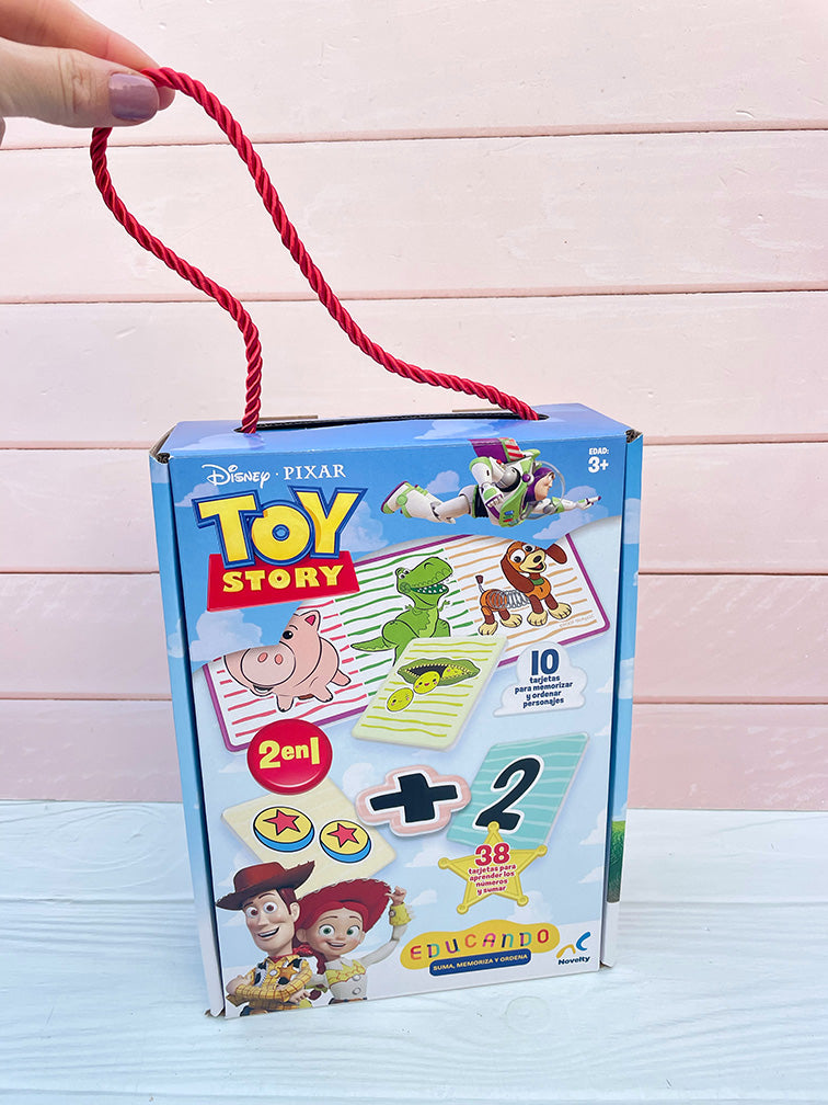 Juego Educando 2 en 1 Toy Story