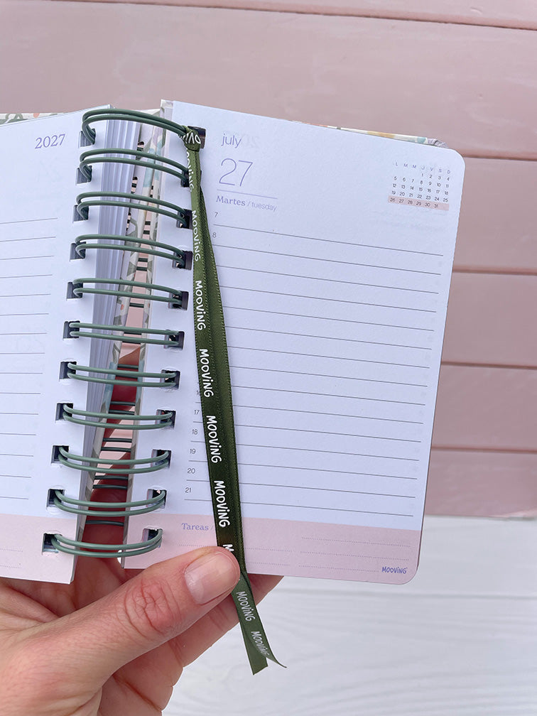 Agenda Spring Diaria 10x15 cm Mooving 2027