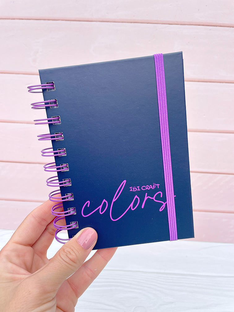 Libretita de Bolsillo A6 "Colors" Ibi Craft