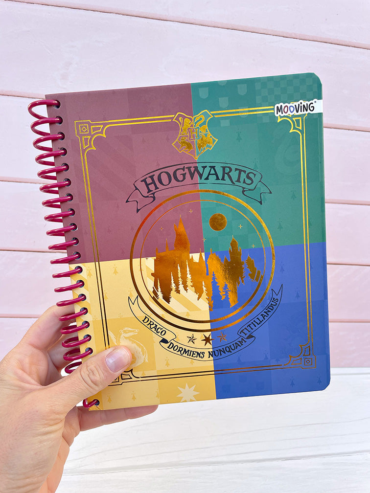 Cuaderno Premium 1/2 Oficio Harry Potter Mooving