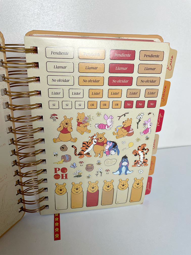 Agenda Winnie The Pooh Diaria Mooving 2027