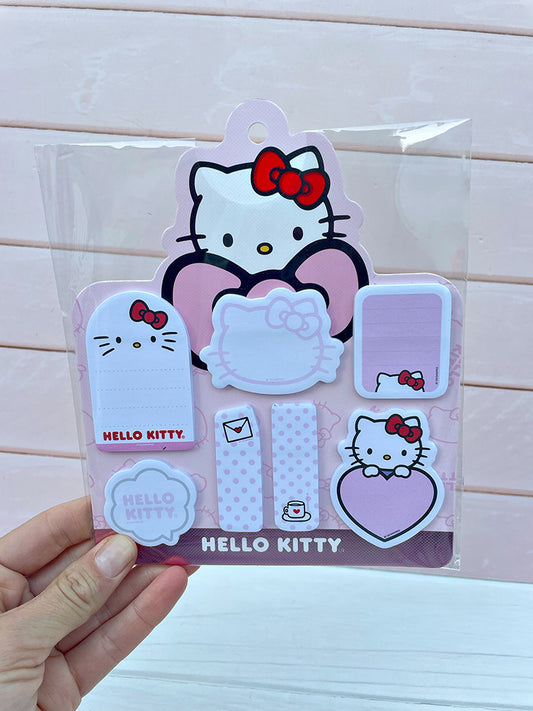 Set de Notas Adhesivas Hello Kitty