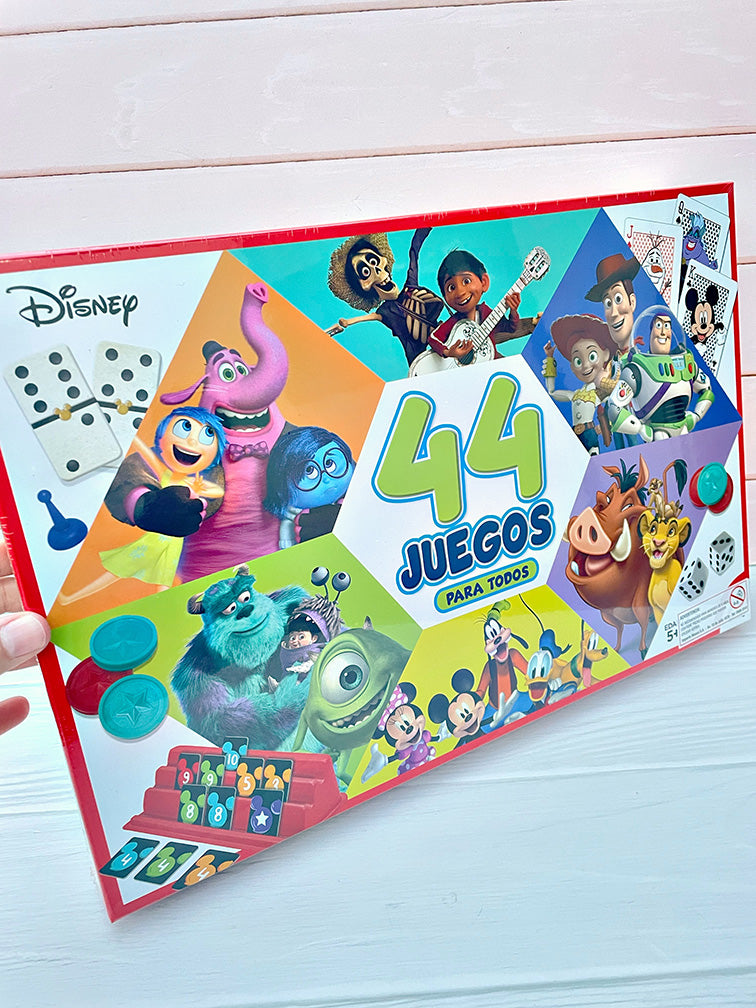 Juego de Caja Disney "44 Juegos"