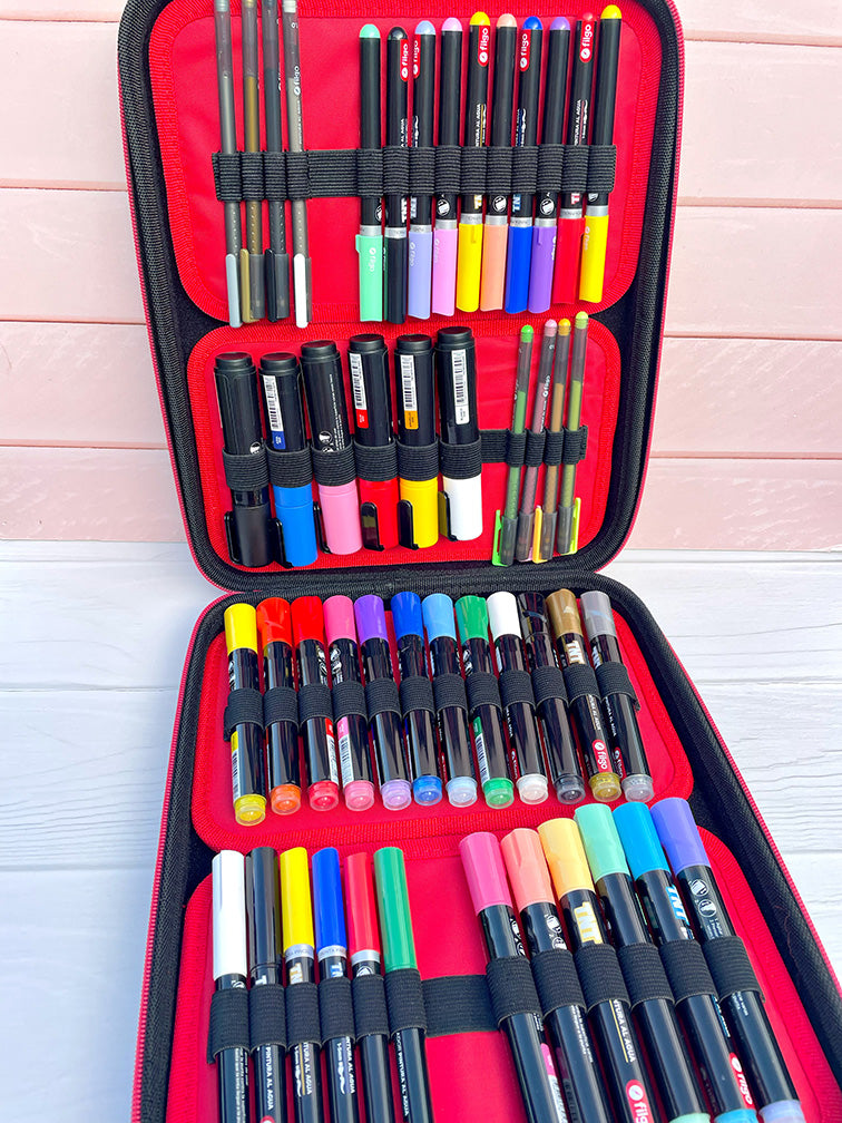 Valijita con 48 Piezas TNT Múltiples superficies Filgo