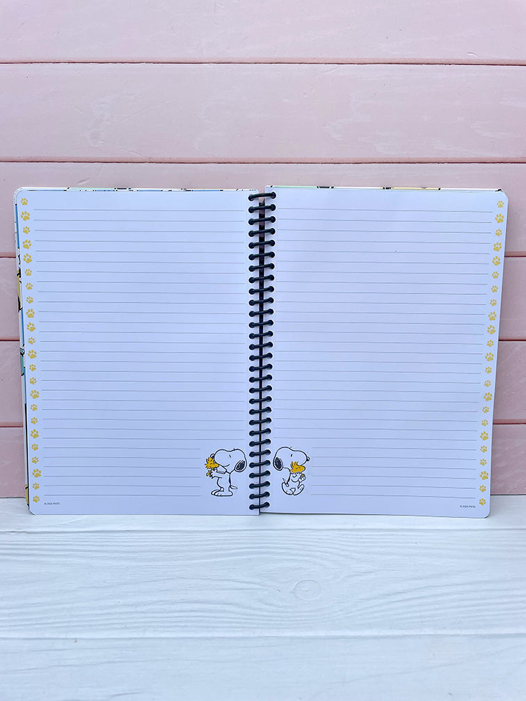 Cuadernola Tapa Dura Snoopy Mooving