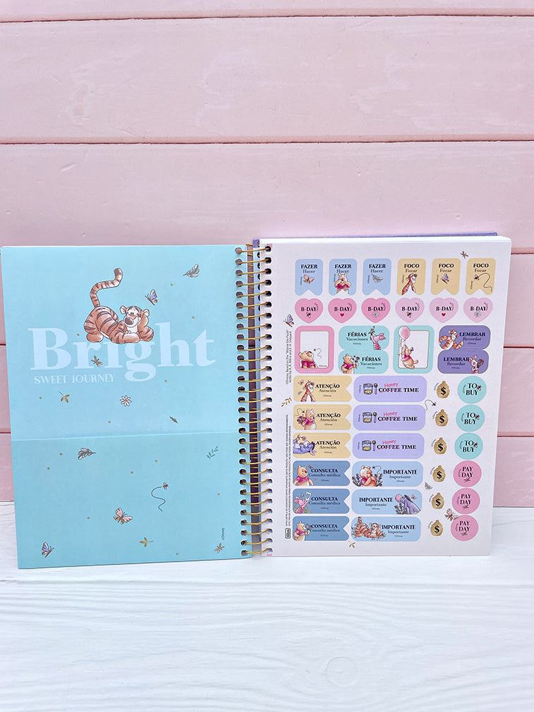 Cuadernolas Winnie Pooh 160 Hojas