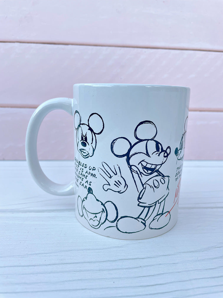 Taza de Cerámica Mickey 325 ML